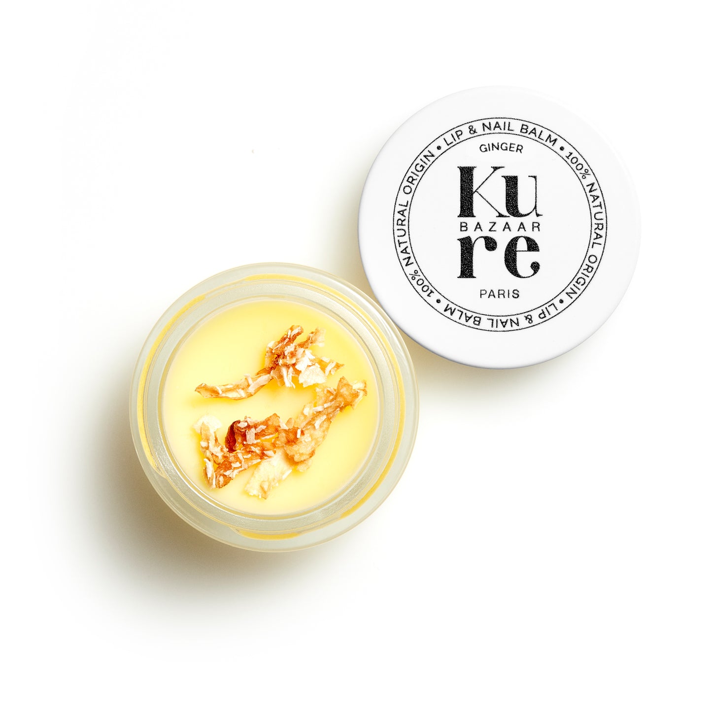 Ginger Lip & Nail Balm