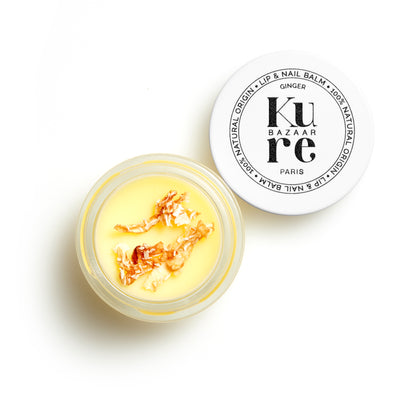 Ginger Lip & Nail Balm