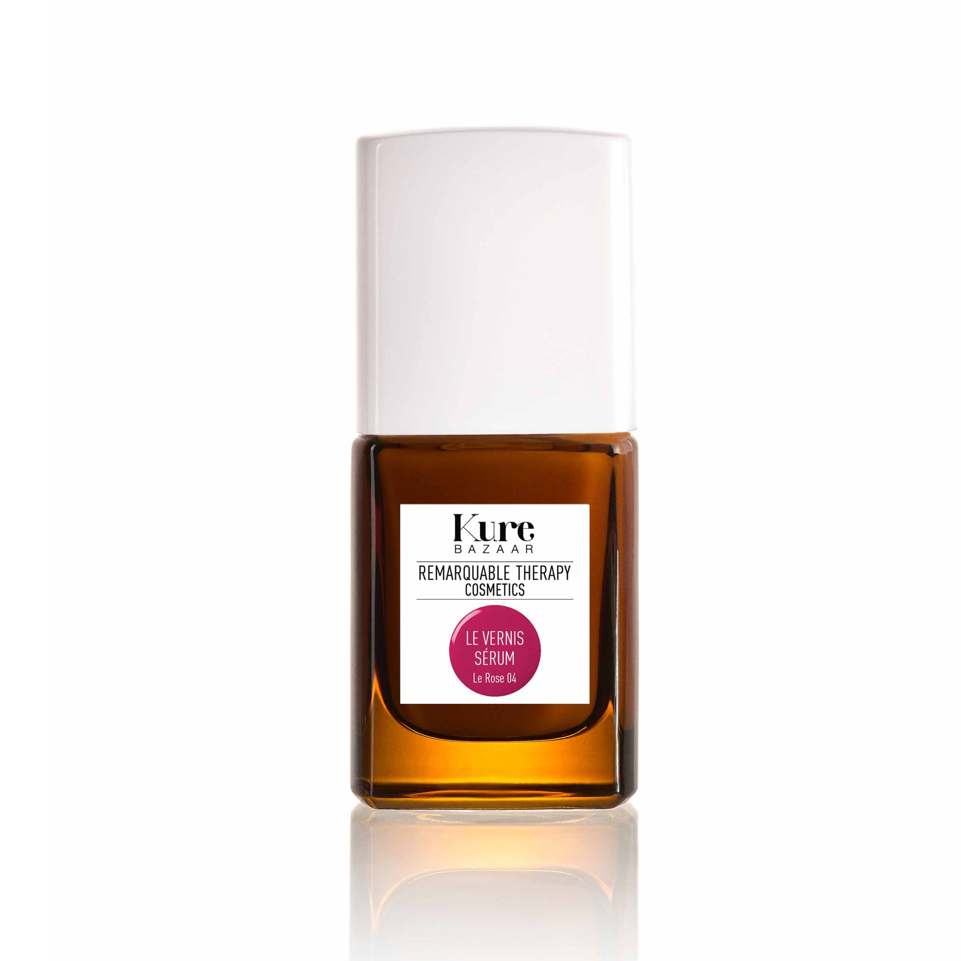 Gentle and Non-Toxic Le Rose 4 Vernis Serum Nail Polish by Kure Bazaar 