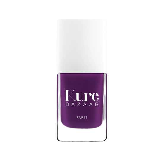 Tatoo Purple Full Coverage Non-Toxic Nail Polish by Kure Bazaar