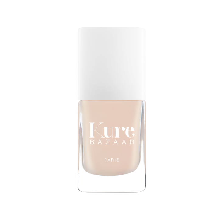 Beige Milk Nude Non-Toxic Nail Polish by Kure Bazaar