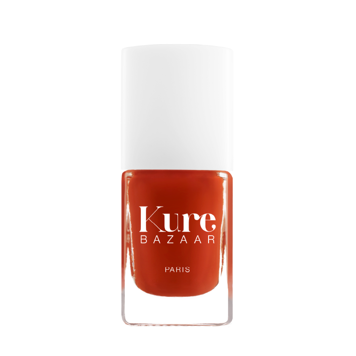 Bohemian Orange Non-Toxic Nail Polish by Kure Bazaar