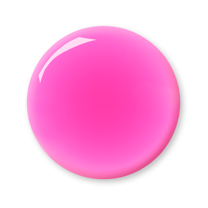 Bubble Vvee Pink Transparent Non-Toxic Nail Polish by Kure Bazaar