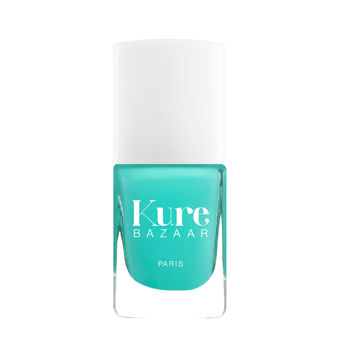 Caicos Turquoise Non-Toxic Nail Polish by Kure Bazaar