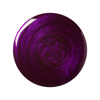 Catwalk Metallic Purple Black Non-Toxic Nail Polish by Kure Bazaar