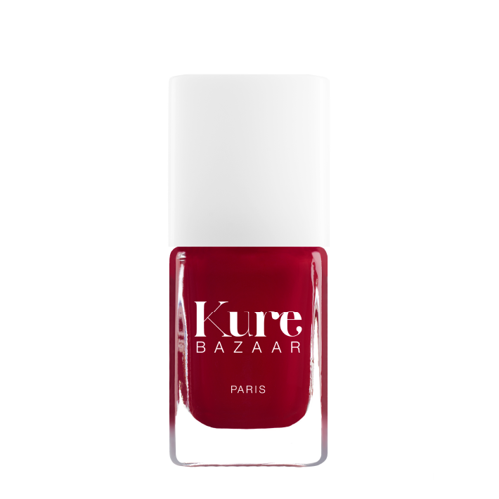 Cherie Red Non-Toxic Nail Polish by Kure Bazaar