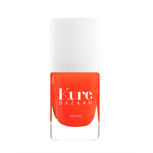Coquette Coral Colorful Non-Toxic Nail Polish by Kure Bazaar