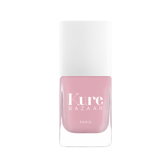 French Rose Glow Pink Non-Toxic Nail Polish by Kure Bazaar