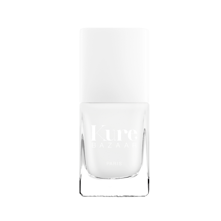 French White Non-Toxic Nail Polish by Kure Bazaar