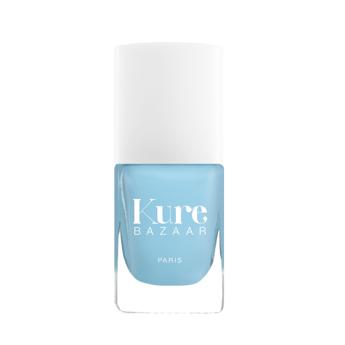 Frenchie Blue Non-Toxic Nail Polish by Kure Bazaar