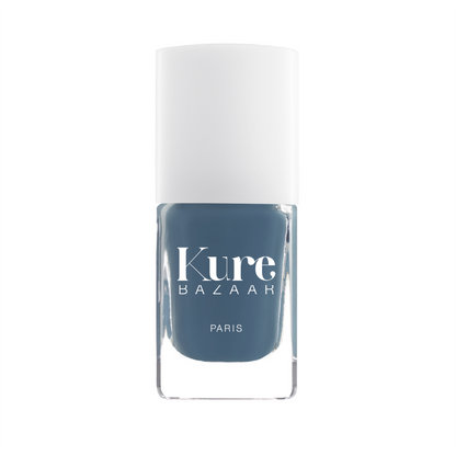 Hipster Blue Grey Non-Toxic Nail Polish by Kure Bazaar