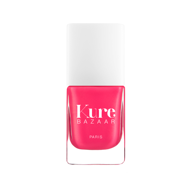 Jaipur Mat Pink Full Coverage Non-Toxic Nail Polish by Kure Bazaar