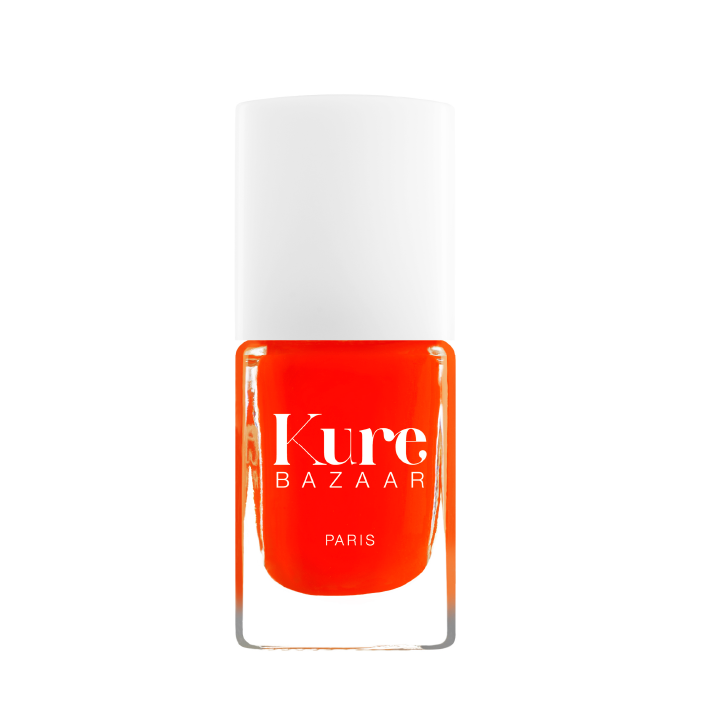 Juicy Orange Full Coverage. Non-Toxic Nail Polish by Kure Bazaar