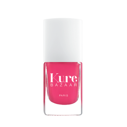 Kelly Pink Full Coverage Non-Toxic Nail Polish by Kure Bazaar