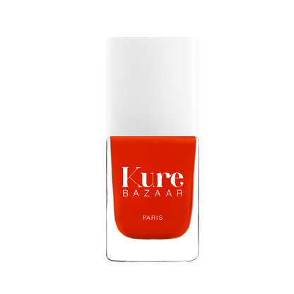 Lipstick Red Full Coverage Non-Toxic Nail Polish by Kure Bazaar