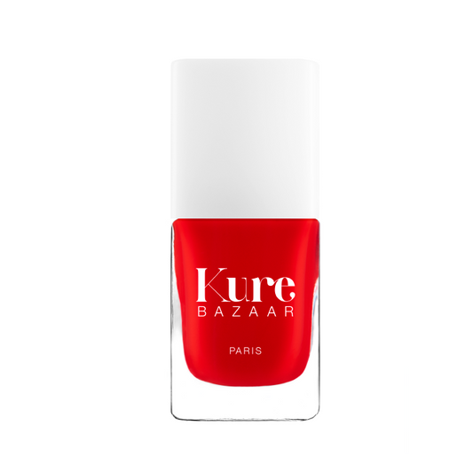 Love Red Full Coverage Non-Toxic Nail Polish by Kure Bazaar