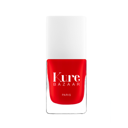 Love Red Full Coverage Non-Toxic Nail Polish by Kure Bazaar