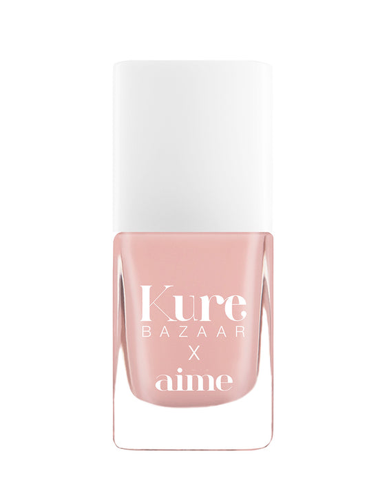 kure bazaar non toxic nail polish pink glow