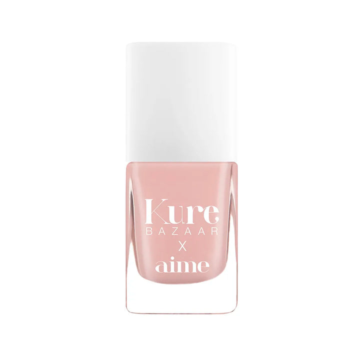 Kure Bazaar Pink Glow Nail Polish