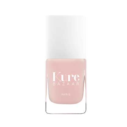 Rose Quartz Pink Full Coverage Non-Toxic Nail Polish by Kure Bazaar