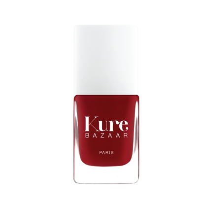 Sari Red Full Coverage Non-Toxic Nail Polish by Kure Bazaar