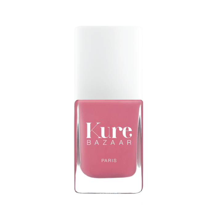 Sunset Pink Non-Toxic Nail Polish by Kure Bazaar